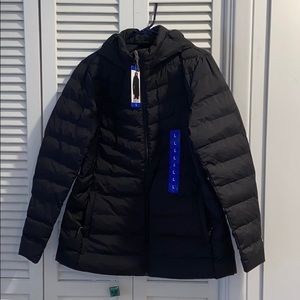 32 Degrees Heat Puffer Jacket - Black/Large